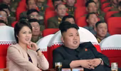 Phu nhân của ông Kim Jong-Un bất ngờ tái xuất
