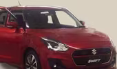 Suzuki Swift 2017 mới xuất hiện tràn lan trên mạng