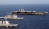 Mỹ rút toàn bộ tàu sân bay trên thế giới về căn cứ 