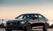 Chiêm ngưỡng ảnh đẹp long lanh của "xế sang" Genesis G80 Sport 2018 
