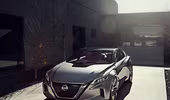 Nissan trình làng mẫu concept Vmotion 2.0 mang thiết kế của tương lai