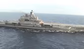 Tàu sân bay Đô đốc Kuznetsov về đến Nga sau sứ mệnh tại Syria