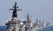 Hải quân Nhật Bản tăng gấp đôi sự hiện diện trên biển Hoa Đông