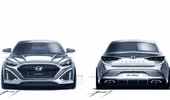Hé lộ hình ảnh phác họa Hyundai Sonata thế hệ mới