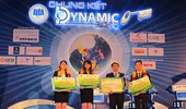 Sôi nổi đêm chung kết cuộc thi Dynamic-Sinh viên Nhà Doanh nghiệp Tương lai 2015