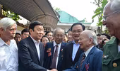 Chủ tịch nước Trương Tấn Sang thăm bảo tàng "Chiến sỹ cách mạng bị bắt tù đầy"