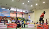 Khởi tranh giải cầu lông học sinh - sinh viên TP Hà Nội vào ngày 18-3