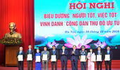 Hà Nội vinh danh 9 công dân Thủ đô ưu tú 2016