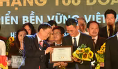 Vinh danh doanh nghiệp phát triển bền vững Việt Nam