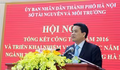 Chủ tịch UBND TP Hà Nội Nguyễn Đức Chung: Không để người dân phàn nàn về thủ tục đất đai