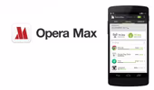 Opera Max phần mềm tiết kiệm dung lượng 3G hiệu quả