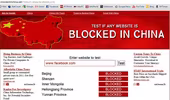 Dân Trung Quốc đừng mơ được sử dụng Facebook