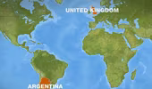 Argentina phản đối Anh “quân sự hóa” Quần đảo tranh chấp Falkland