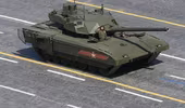 Thiếu ý chí, Đức để dự án xe tăng Armata rơi vào tay Nga