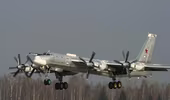 Máy bay ném bom chiến lược Tu-95 của Nga rơi tại Siberia