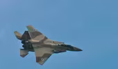 Máy bay chiến đấu Israel bị bắn hạ trên bầu trời Syria
