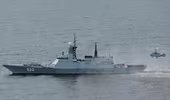 Lộ bộ ảnh mãn nhãn về tàu hộ tống hiện đại nhất của Nga