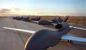 Hàn Quốc bắt đầu chế tạo phụ tùng cho UAV Global Hawk 