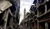 Nội chiến Syria: Cảnh tượng hoang tàn của thành phố Homs sau giải phóng
