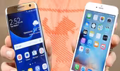 Thử độ bền trên iPhone 6S Plus và Galaxy S7 edge