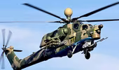 Trực thăng tấn công Mi-28N của Nga rơi tại Syria, cả 2 phi công thiệt mạng
