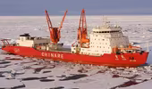 Trung Quốc đóng tàu phá băng nội địa có thể phá lớp băng dày 1,5m