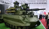 Nga tính triển khai robot chiến đấu Uran-9 mới phát triển tới Syria