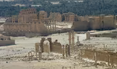 IS sắp mất Palmyra sau khi quân đội Syria xâm nhập thành phố 