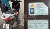Sau 3 năm, lại nhận được xe máy bị mất trộm