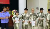 101 phạm nhân tại Hà Nội được giảm án, tha tù trước thời hạn