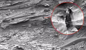 NASA tiết lộ bức ảnh "phụ nữ áo đen bí ẩn" trên sao Hỏa