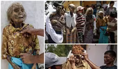 Rùng rợn nghi lễ tắm rửa và thay quần áo cho xác chết ở Indonesia