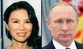 Rộ tin đồn Tổng thống Putin hẹn hò vợ cũ Rupert Murdoch đúng ngày Cá tháng Tư