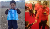 Cậu bé nghèo Afghanistan hạnh phúc được gặp thần tượng Messi