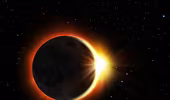 "Vòng lửa" của nhật thực toàn phần sắp xuất hiện