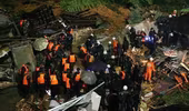 Trung Quốc: Sạt lở đất, 30 người bị chôn vùi