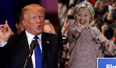 Khẩu chiến giữa ông Donald Trump và bà Hillary Clinton gây "bão dư luận"