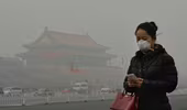 Đầu năm 2017, Trung Quốc cảnh báo đỏ ô nhiễm không khí