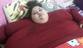 Người phụ nữ béo nhất thế giới tới Ấn Độ giảm cân