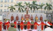 Khánh thành tượng đài Chủ tịch Hồ Chí Minh và 6 đồng chí Bộ trưởng Bộ Công an các thời kỳ