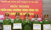 Cảnh sát PC&CC TP Hà Nội triển khai chương trình công tác xây dựng Đảng năm 2016