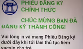 Khó đăng ký tiêm vaccine Pentaxim vì nghẽn mạng