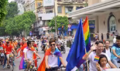 Ngày hội của cộng đồng LGBT ở Hà Nội
