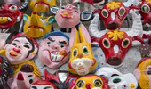 Lễ hội mặt nạ chào Trung thu