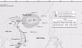 Biển Đông lại đón bão