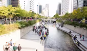 Khơi dòng Cheonggyecheon giúp hồi sinh Thủ đô Seoul