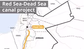 Jordan xây kênh đào tỷ đô 
