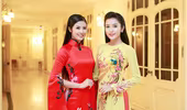 Ngọc Hân, Huyền My duyên dáng đọ sắc trong tà áo dài