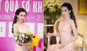 Hoa hậu Hoàn vũ 2015: Thí sinh "chủ nhà" Phương Tiểu Bình khoe nhan sắc rạng ngời
