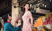 Bạn nhảy cầu hôn Jennifer Phạm bằng… 1 quả na